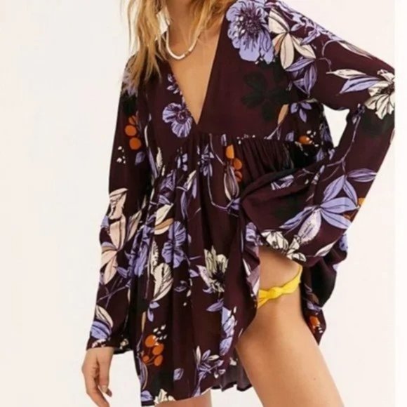 Free People Tops - Free People Bella Printed Tunic.